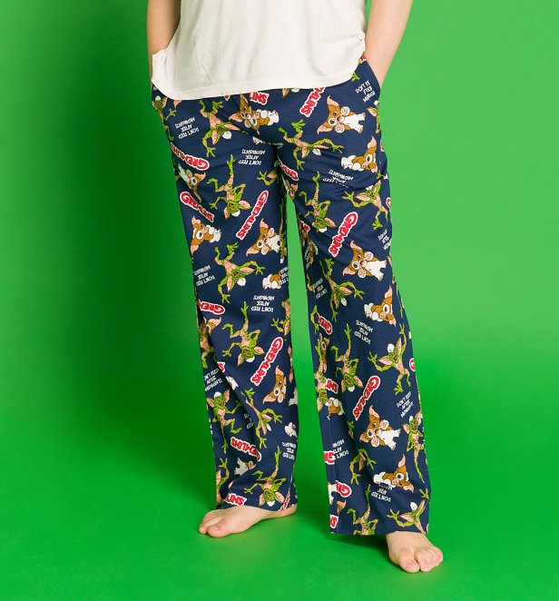 Gremlins All Over Print Lounge Pants Gremlins All Over Print Lounge Pants