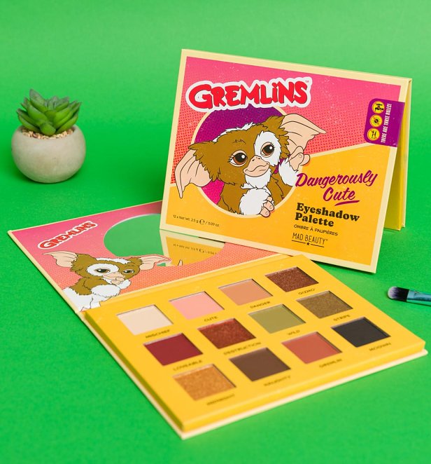 Gremlins Eyeshadow Palette from Mad Beauty