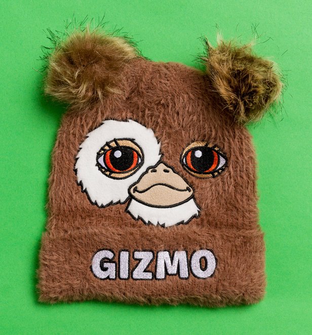 Gremlins Gizmo Knitted Bobble Hat