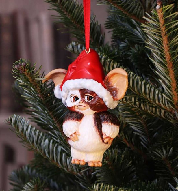 Gremlins Gizmo Santa Hanging Decoration Gremlins Gizmo Santa Hanging Decoration
