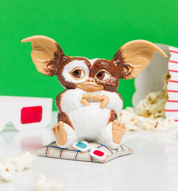 Gremlins Gizmo with 3D Glasses Figure