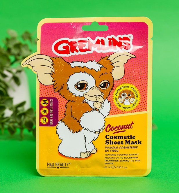 Gremlins Sheet Face Mask from Mad Beauty
