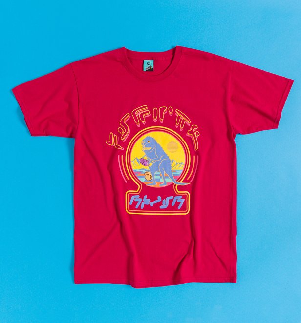 Guardians Of The Galaxy Vol. 3 Space Rat Red T-Shirt Guardians Of The Galaxy Vol. 3 Space Rat Red T-Shirt