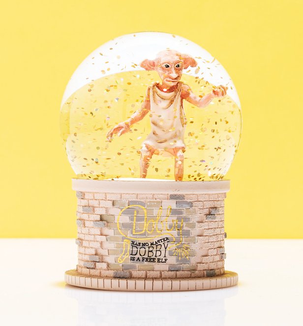 Harry Potter Dobby the House Elf Snow Globe