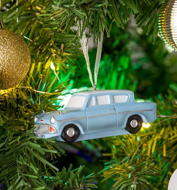 Harry Potter Flying Car Christmas Tree Decoration