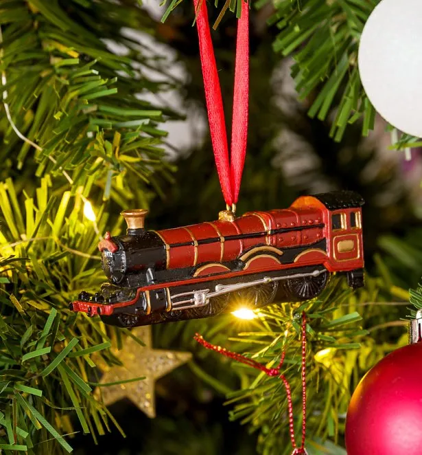 Harry Potter Hogwarts Express Christmas Tree Decoration