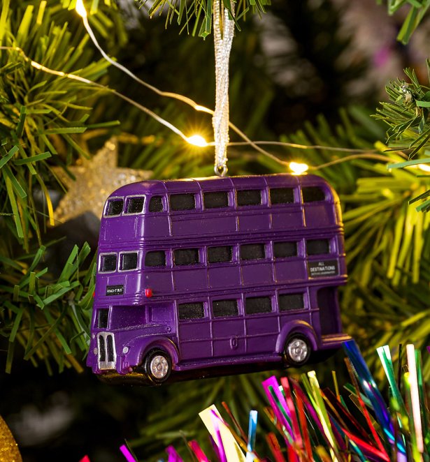 Harry Potter Knight Bus Christmas Tree Decoration