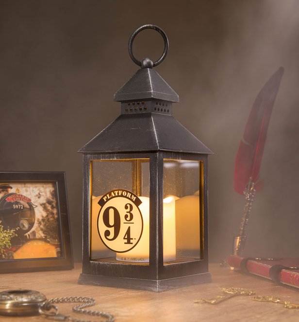 Harry Potter Light Up 9 3/4 Platform Lantern