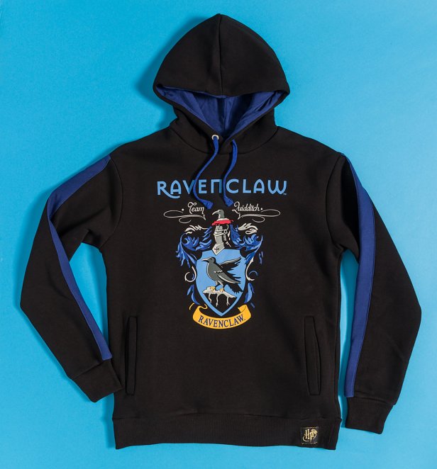 Harry Potter Ravenclaw Crest Hoodie