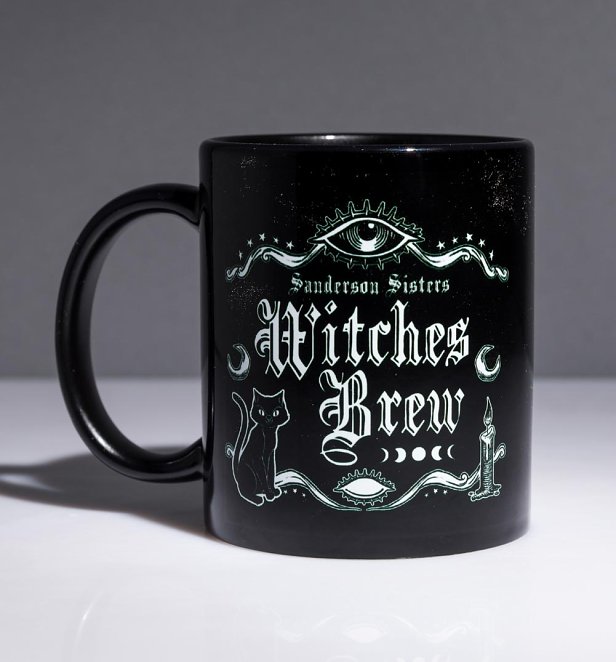 Disney Hocus Pocus Witches Brew Black Mug