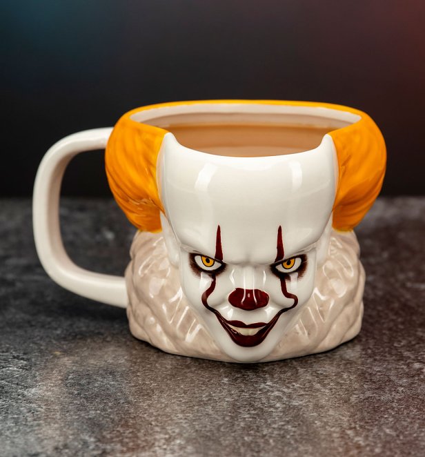 IT Movie Pennywise Shaped Mug