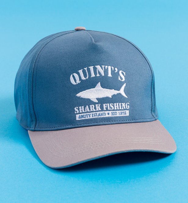 Jaws Quint's Shark Fishing Baseball Cap