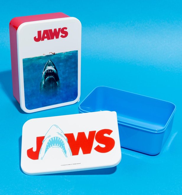 Jaws Set Of Two Lunch Boxes
