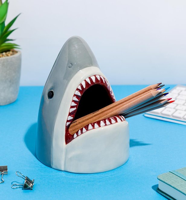 Jaws Shark Shaped Desk Tidy