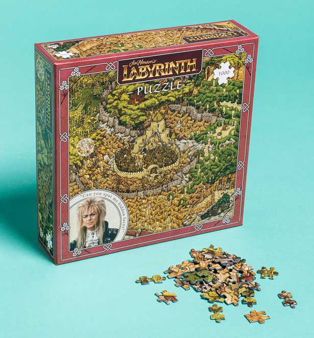 Jim Henson's Labyrinth 1000 Piece Jigsaw Puzzle Jim Henson's Labyrinth 1000 Piece Jigsaw Puzzle