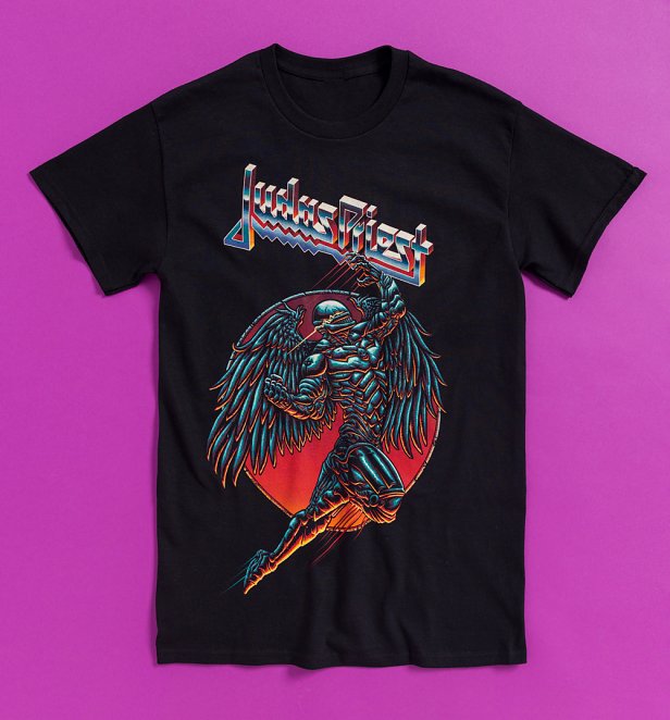 Judas Priest Redeemer Black T-Shirt Judas Priest Redeemer Black T-Shirt