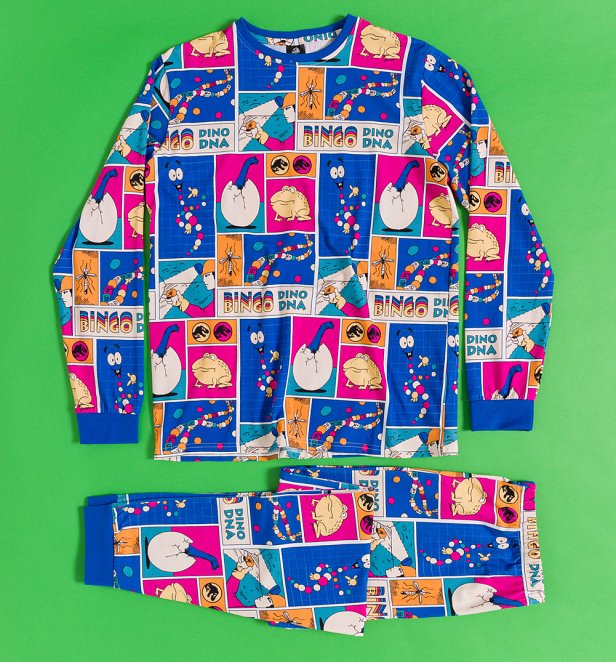 Jurassic Park Mr DNA Pyjama Set from Cakeworthy Jurassic Park Mr DNA Pyjama Set from Cakeworthy