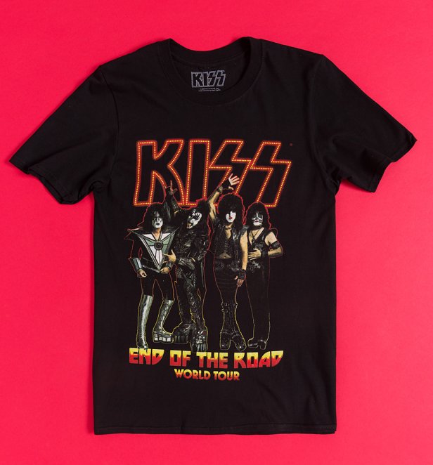 KISS End Of The Road Tour T-Shirt