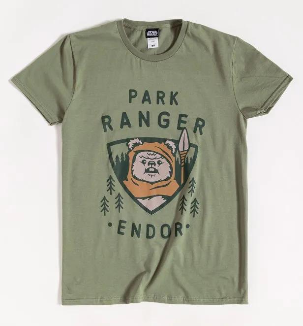 Ewok best sale t shirt