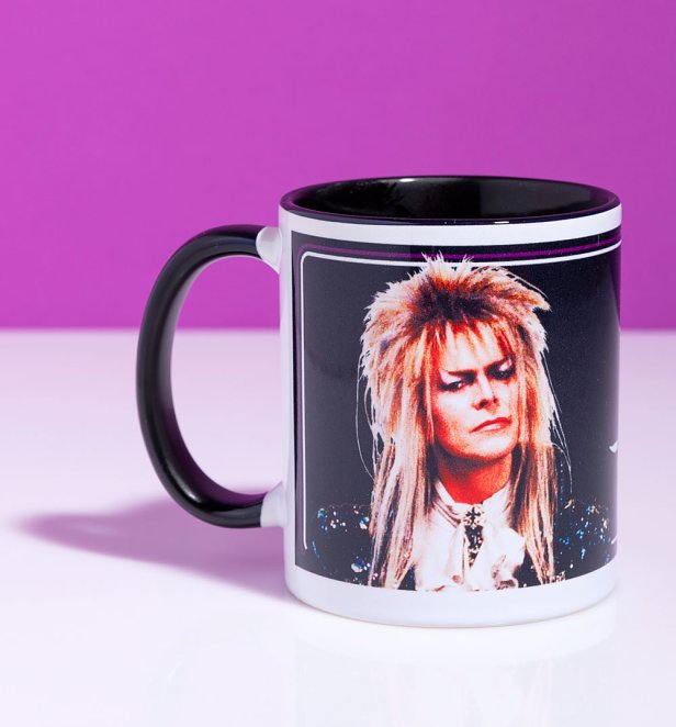 Labyrinth Babe Mug With Black Handle