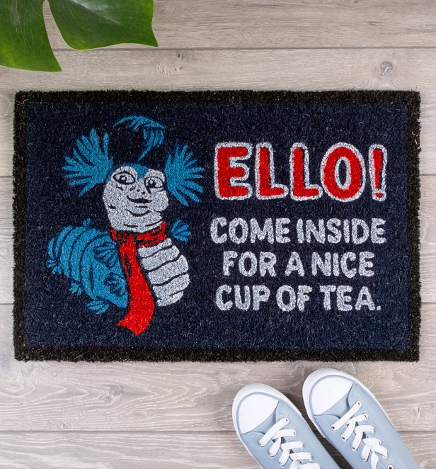 Labyrinth Welcome Mat - Worm Outdoor Doormat - Come Inside And Have A –  Designs By Imagineered