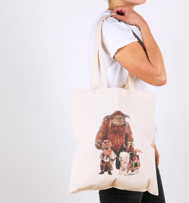 Labyrinth Friends Canvas Tote Bag