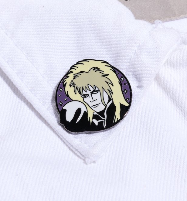 Labyrinth Jareth Pin Badge Labyrinth Jareth Pin Badge