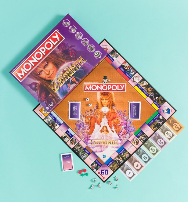 Labyrinth Monopoly Board Game Labyrinth Monopoly Board Game