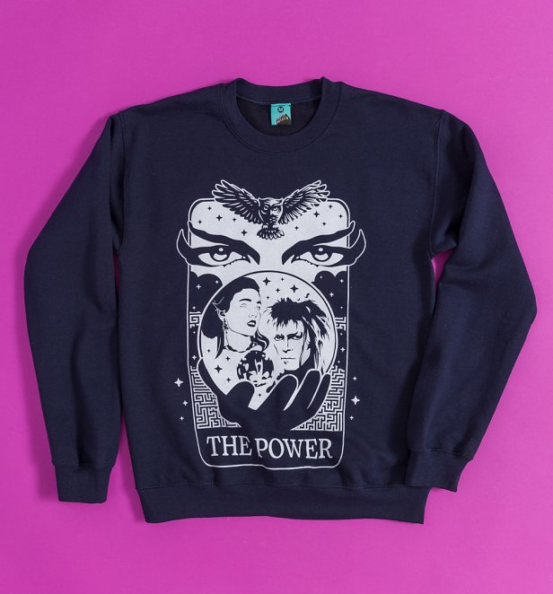 Labyrinth Tarot Navy Sweater