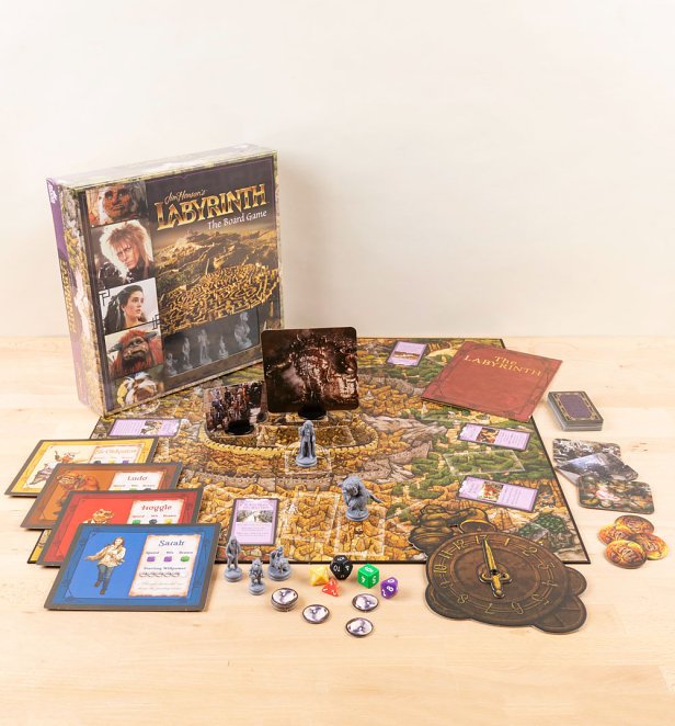 Labyrinth: The Board Game von River Horse - Die Reise ins Labyrinth