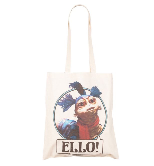 Labyrinth Worm Ello Tote Bag