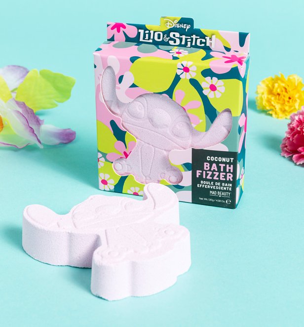 Lilo & Stitch Bath Fizzer from Mad Beauty Lilo & Stitch Bath Fizzer from Mad Beauty