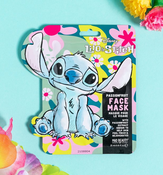 Lilo and Stitch Sheet Face Mask from Mad Beauty