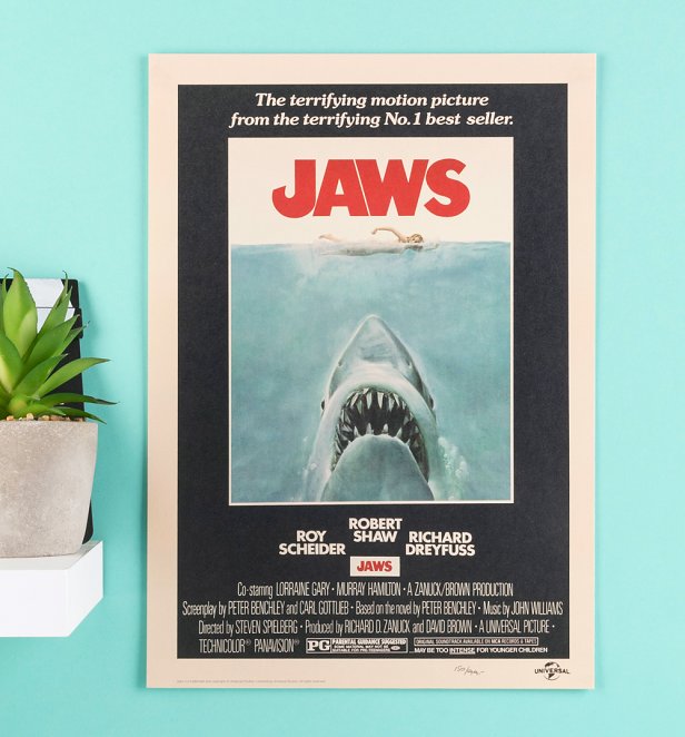 Limited Edition Jaws Art Print