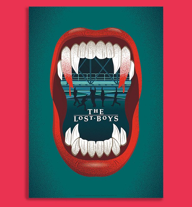 Limited Edition The Lost Boys Art Print Limited Edition The Lost Boys Art Print