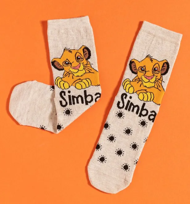 Disney Lion King Simba Socks