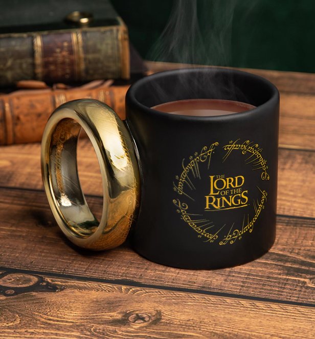 Lord Of The Rings Precious Ring Handle Mug Lord Of The Rings Precious Ring Handle Mug
