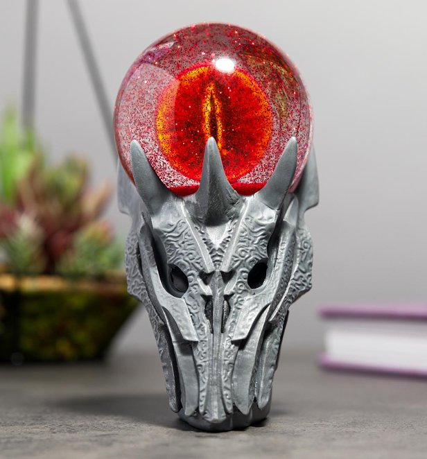 Lord Of The Rings The Eye Of Sauron Snow Globe