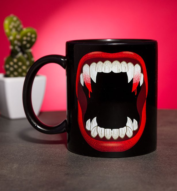 Lost Boys Welcome To Santa Carla Black Mug Lost Boys Welcome To Santa Carla Black Mug