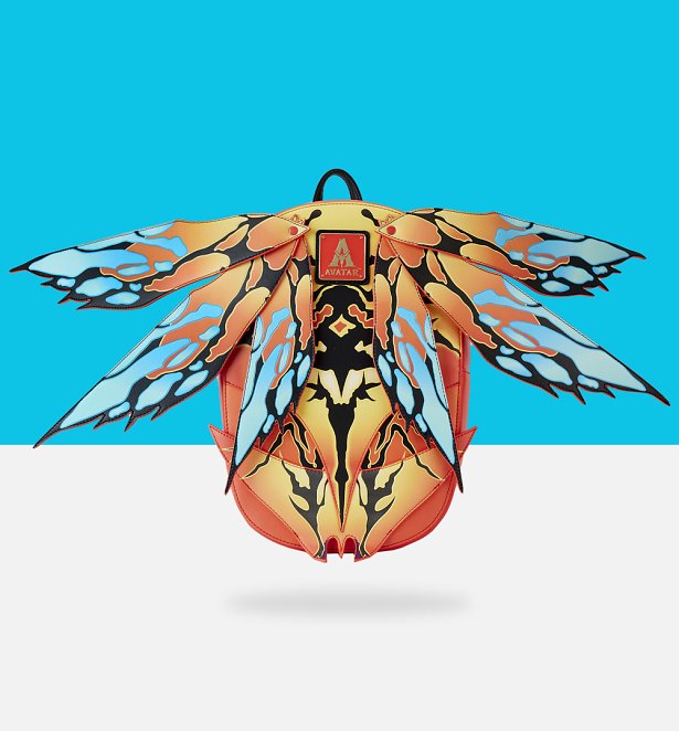 Loungefly Avatar 2 Toruk Banshee Moveable Wings Mini Backpack