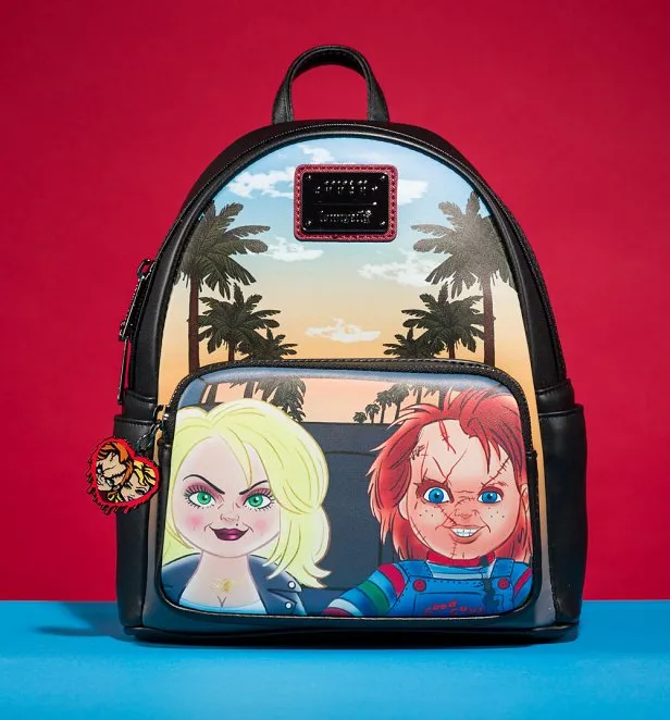 Loungefly Bride of Chucky Mini Backpack