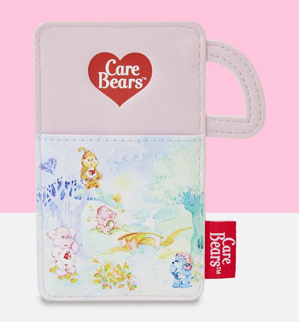 Loungefly Care Bears And Cousins Cardholder Loungefly Care Bears And Cousins Cardholder