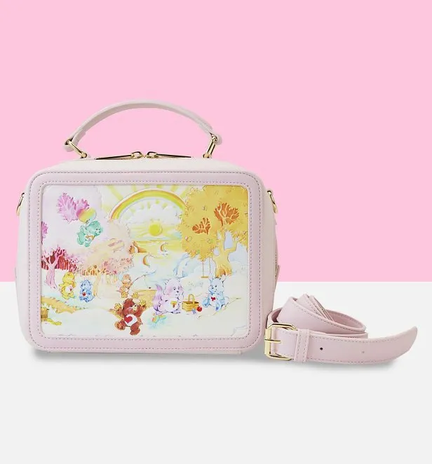 Loungefly Care Bears And Cousins Lunch Box Crossbody Bag