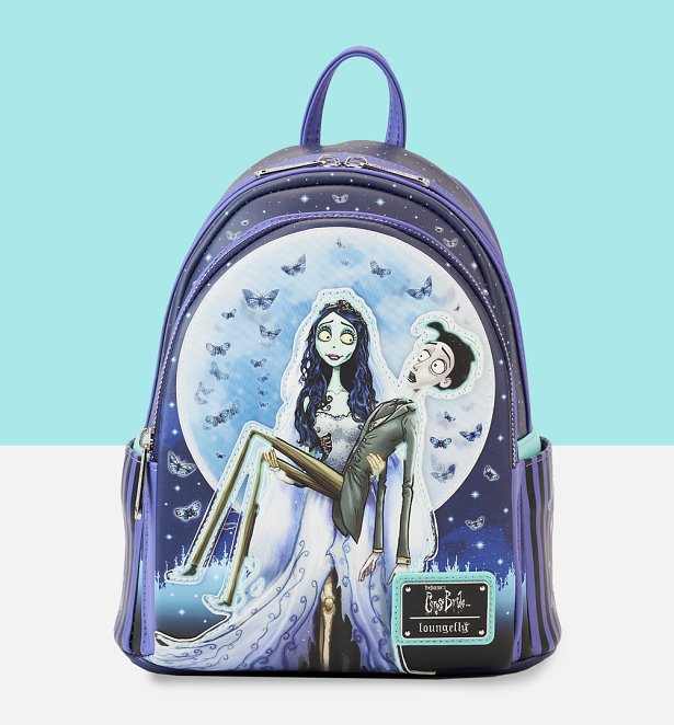 Loungefly Corpse Bride Moon Mini Backpack Loungefly Corpse Bride Moon Mini Backpack