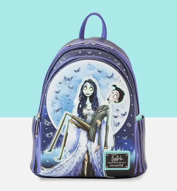 Loungefly Corpse Bride Moon Mini Backpack