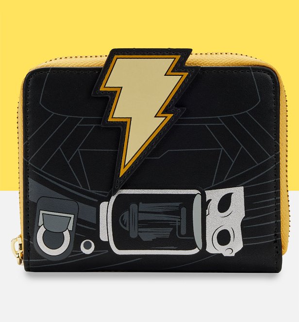 Loungefly DC Comics Black Adam Cosplay Zip Around Wallet Loungefly DC Comics Black Adam Cosplay Zip Around Wallet