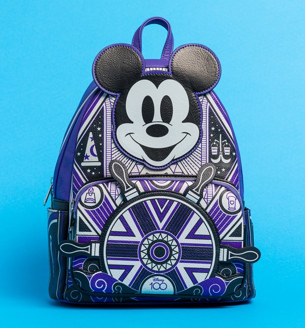 Loungefly Disney 100 Mickey Mini Backpack