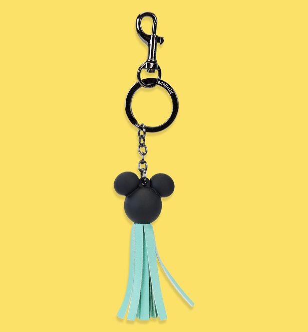 Loungefly Disney 100 Mickey Tassel Bag Charm