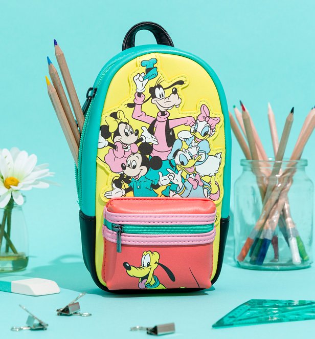 Loungefly Disney 100 Mickey and Friends Pencil Case
