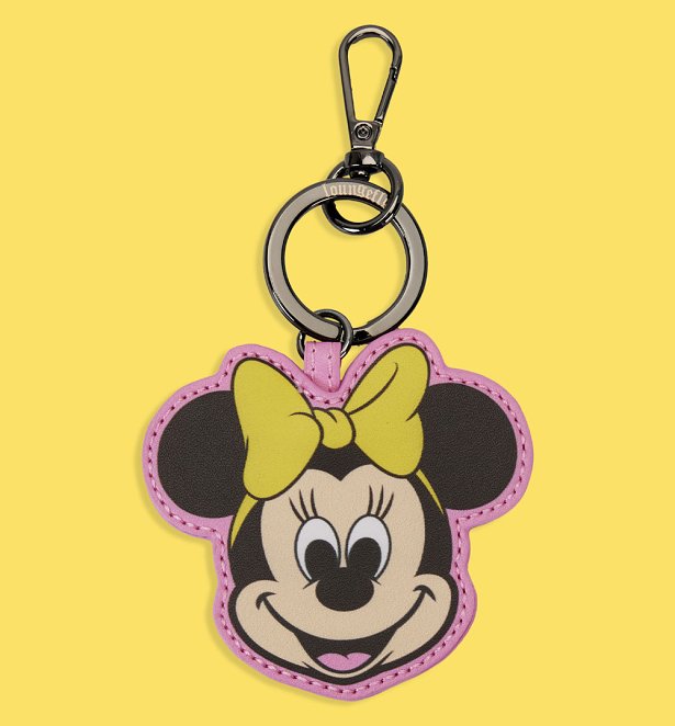 Loungefly Disney 100 Minnie Head Bag Charm